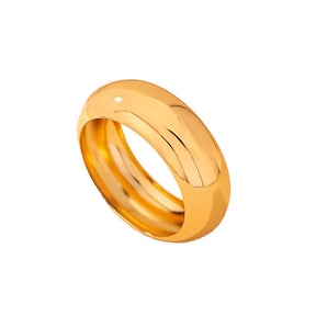 Bracelete Feminino Mola Banhado em Ouro 18K