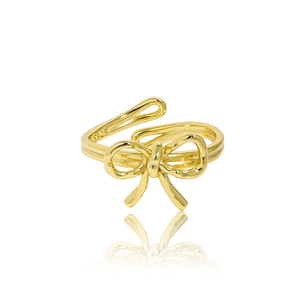 Anel Feminino Link Lux Banhado em Ouro 18K