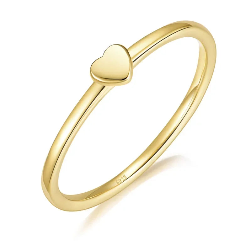 Anel Feminino Minimalist Banhado em Ouro 18K