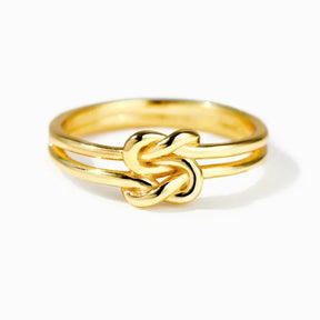 Anel Feminino Douries Banhado em Ouro 18K