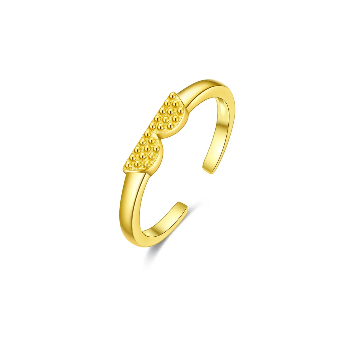 Anel Feminino Summerd Banhado em Ouro 18K