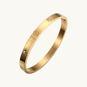 Bracelete Feminino Classic Banhado em Ouro 18k