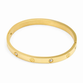 Bracelete Feminino Classic Banhado em Ouro 18k